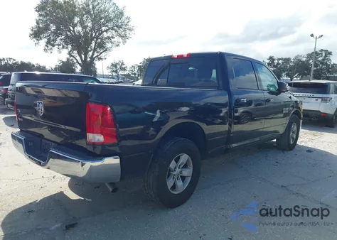 2018 Ram 1500 Slt 4X2 6'4 Box from USA, damaged, VIN 1C6RR6TT4JS119012